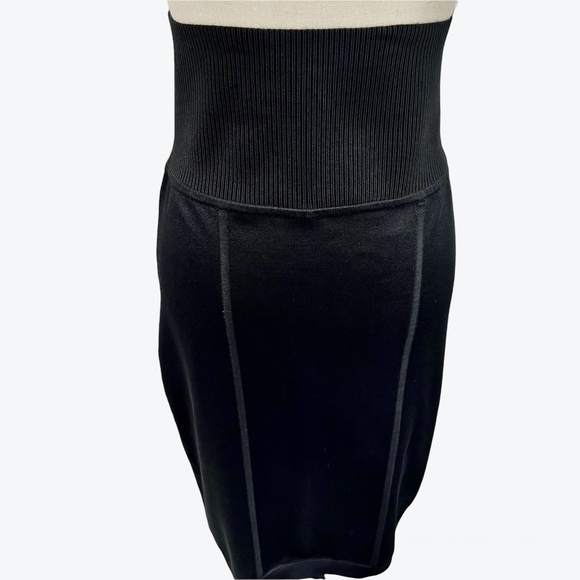 TWELFTH STREET BY CYNTHIA VINCENT BLACK PULL ON PENCIL SKIRT - Picture 6 of 15